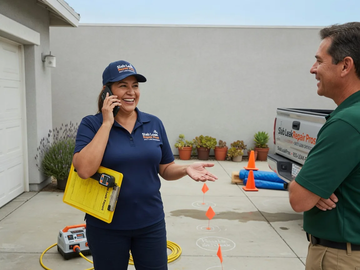 Slab Leak Repair Elsa, TX FAQs
